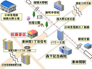 周辺地図